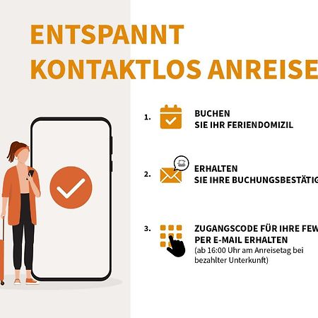 Kranichrast Am Roebeler Stadthafen Bagian luar foto